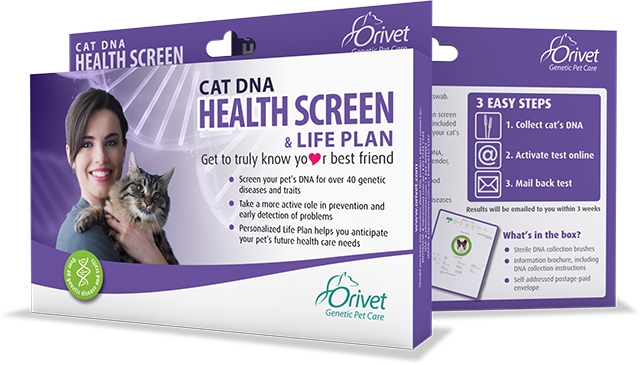 Cat DNA Health Screen